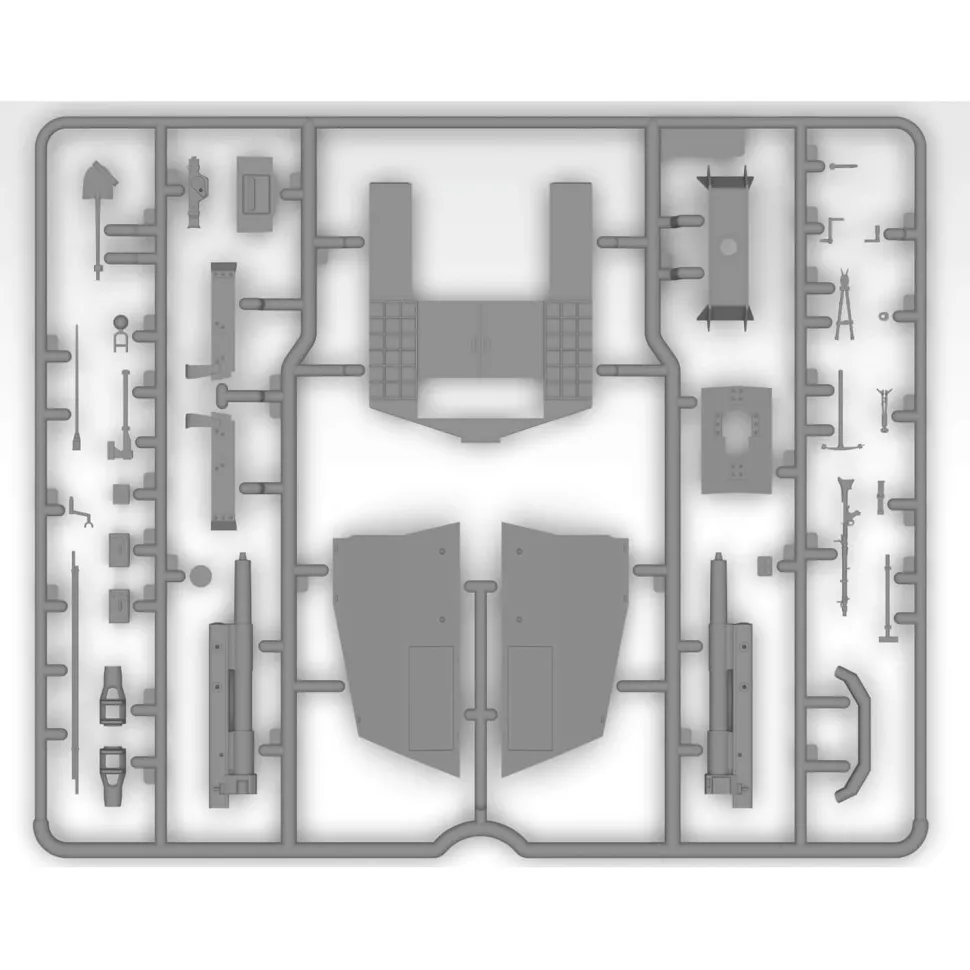 Maquettes militaires : Brigade mobile « Ouest » (Brigade Schnelle Ouest), 1943 - ICM