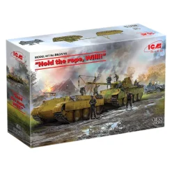 Maquettes militaires : Hold the rope, Willie - ICM