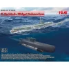 Maquettes Sous-Marins : K-Verbande Midget - ICM
