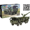 Maquettes Véhicules Militaire : MAN 10t milgl truck 8x8 - Revell