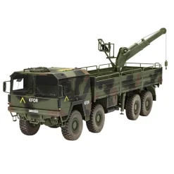 Maquettes Véhicules Militaire : MAN 10t milgl truck 8x8 - Revell