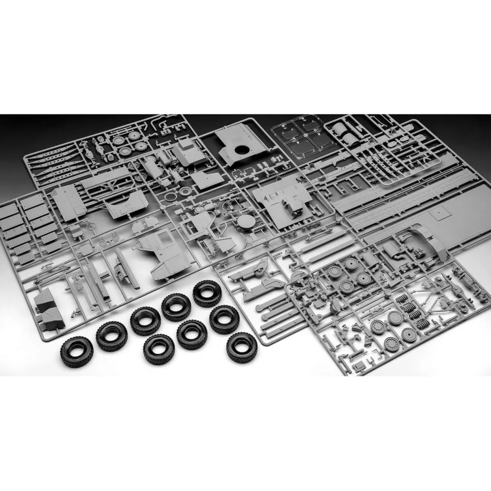 Maquettes Véhicules Militaire : MAN 10t milgl truck 8x8 - Revell