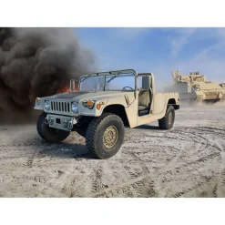 Maquettes Véhicules Militaire : HMMWV M109 7A2 - Revell