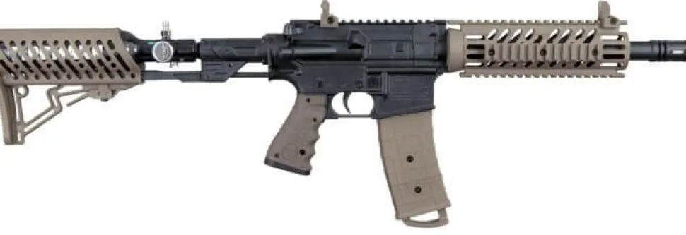 Marqueur Tippmann TMC 68 Dark Earth avec crosse Air-thru - TIPPMANN