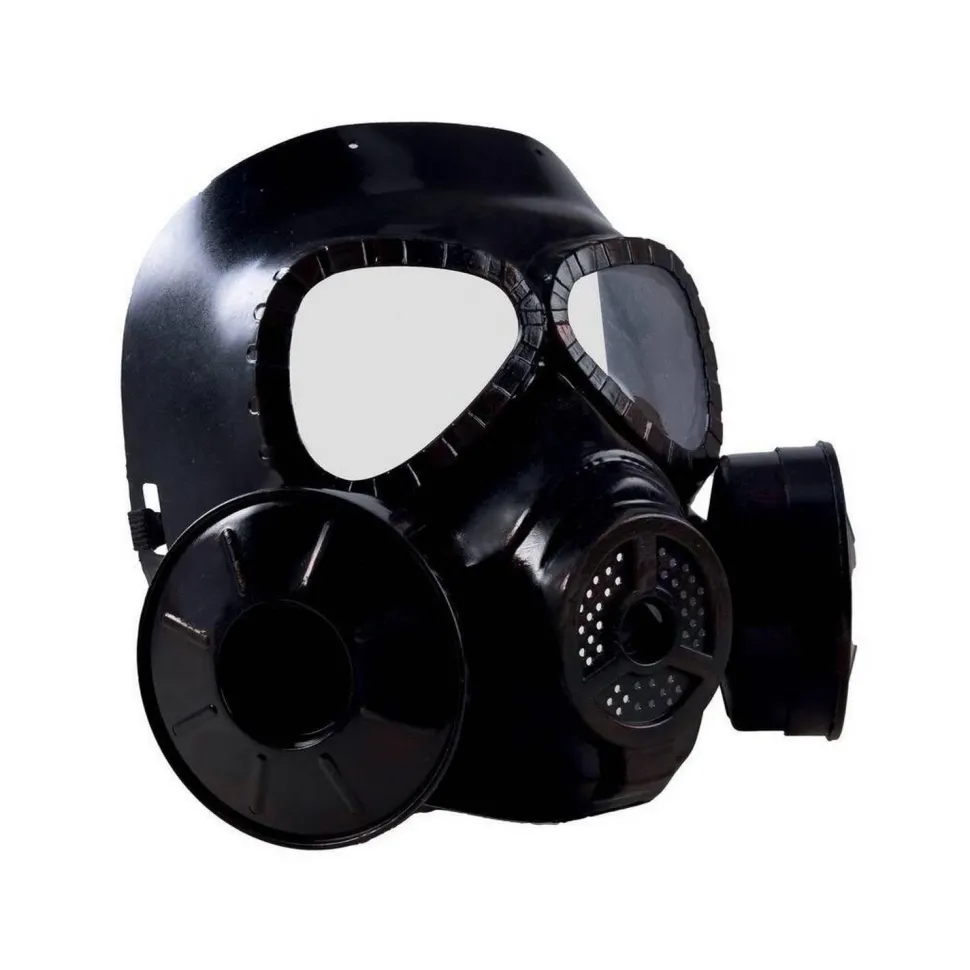 Masque à gaz - adulte - noir - RueDeLaFete