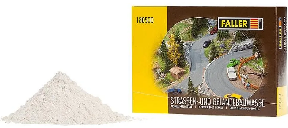 Matériel de modélisme - Pâte mastic 500 g - Faller