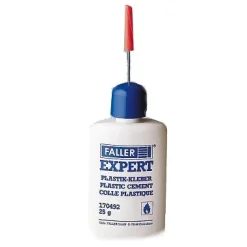 Matériel de modélisme : Colle liquide expert Faller - Faller