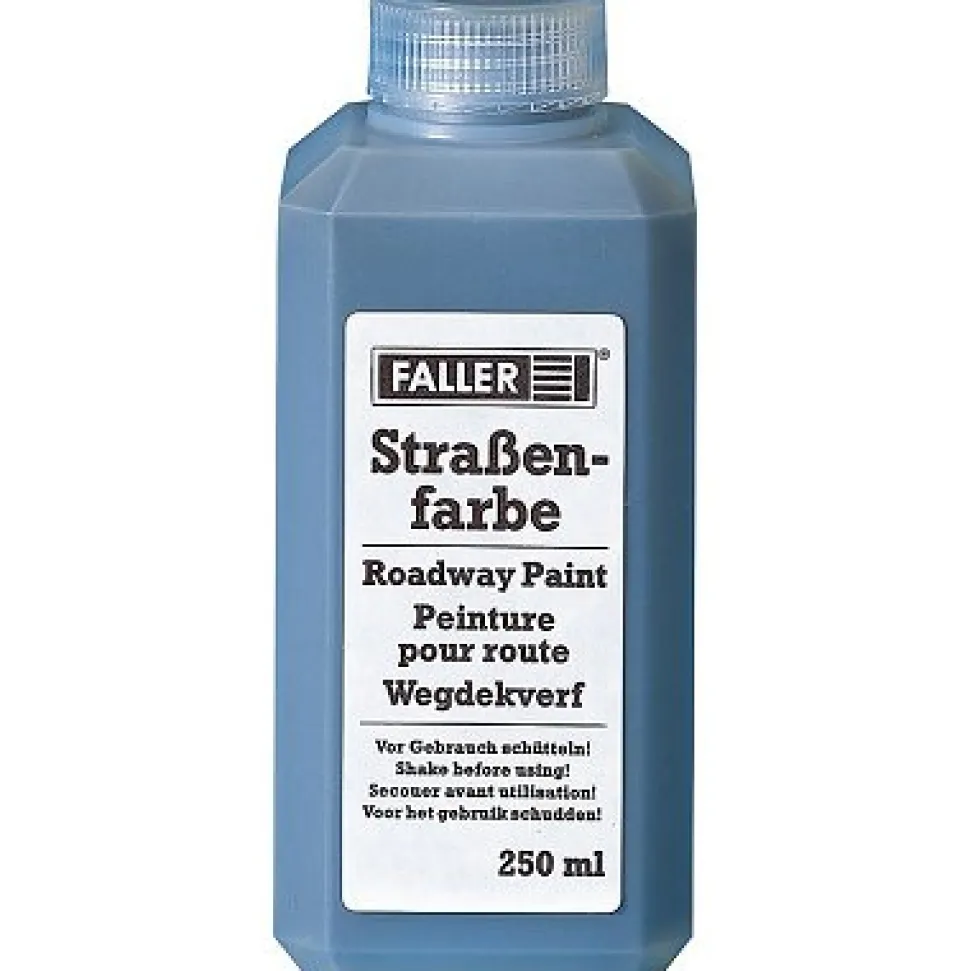 Matériel de modélisme : Peinture pour route 250 ml - Faller