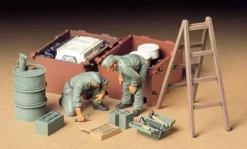 Mécaniciens Allemands - 1/35e - Tamiya - Tamiya
