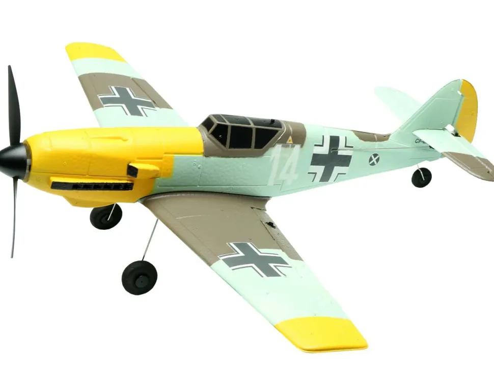Messerschmitt ME 109 RTF 450 mm - Pichler