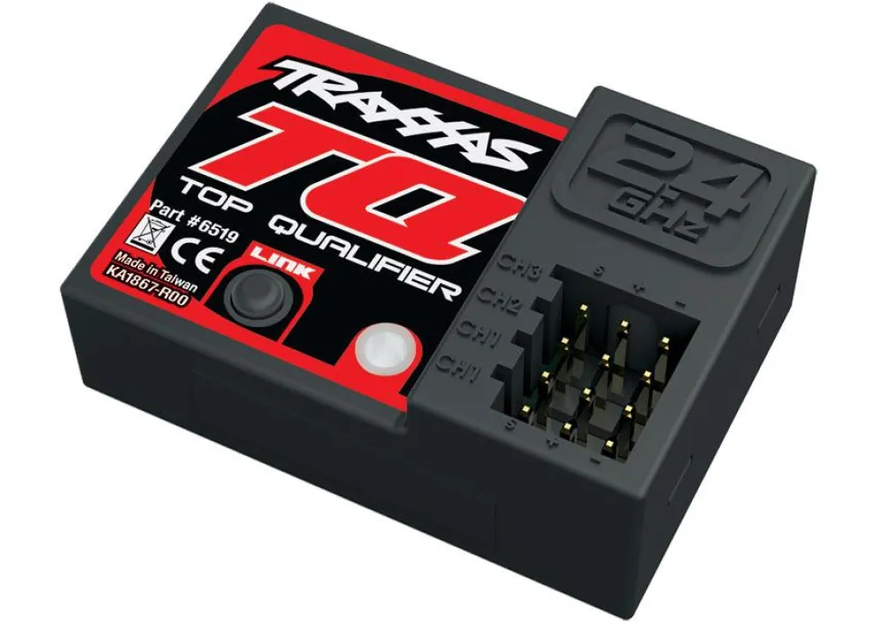 Micro Receiver, TQ 2.4GHz (3-channel) (#6519) - Traxxas
