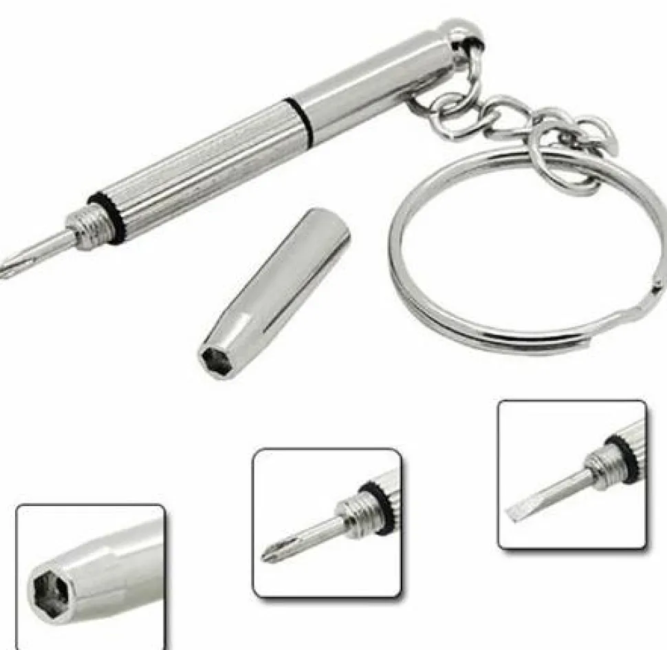 Mini 3 in 1 Hexagon Wrenches and screwdriver - RocHobby