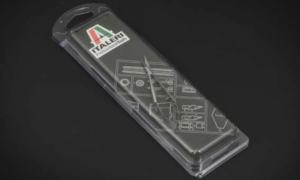 Mini ciseaux à photo-découpe - Italeri