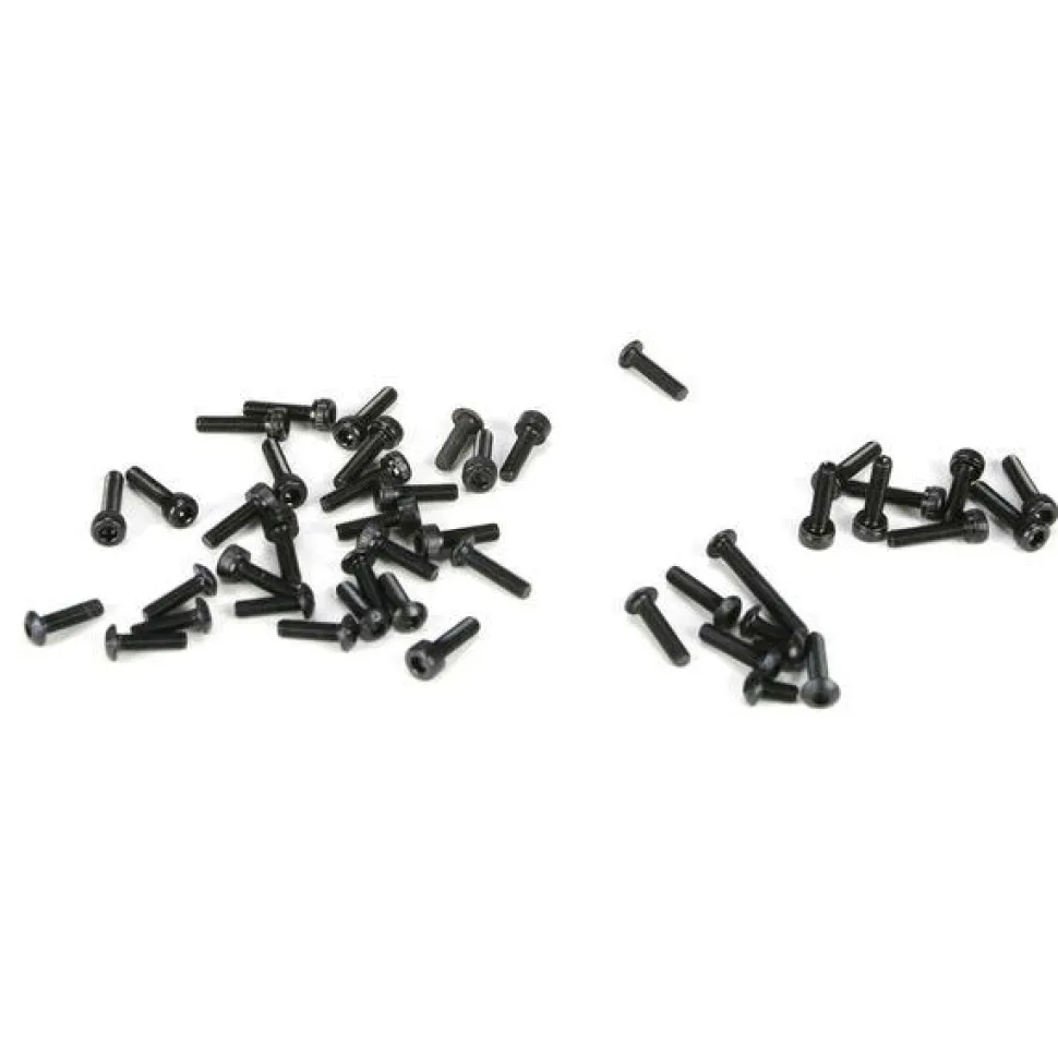 3mm BH & Cap Screw Asst (38): 5TT - Losi - TLR