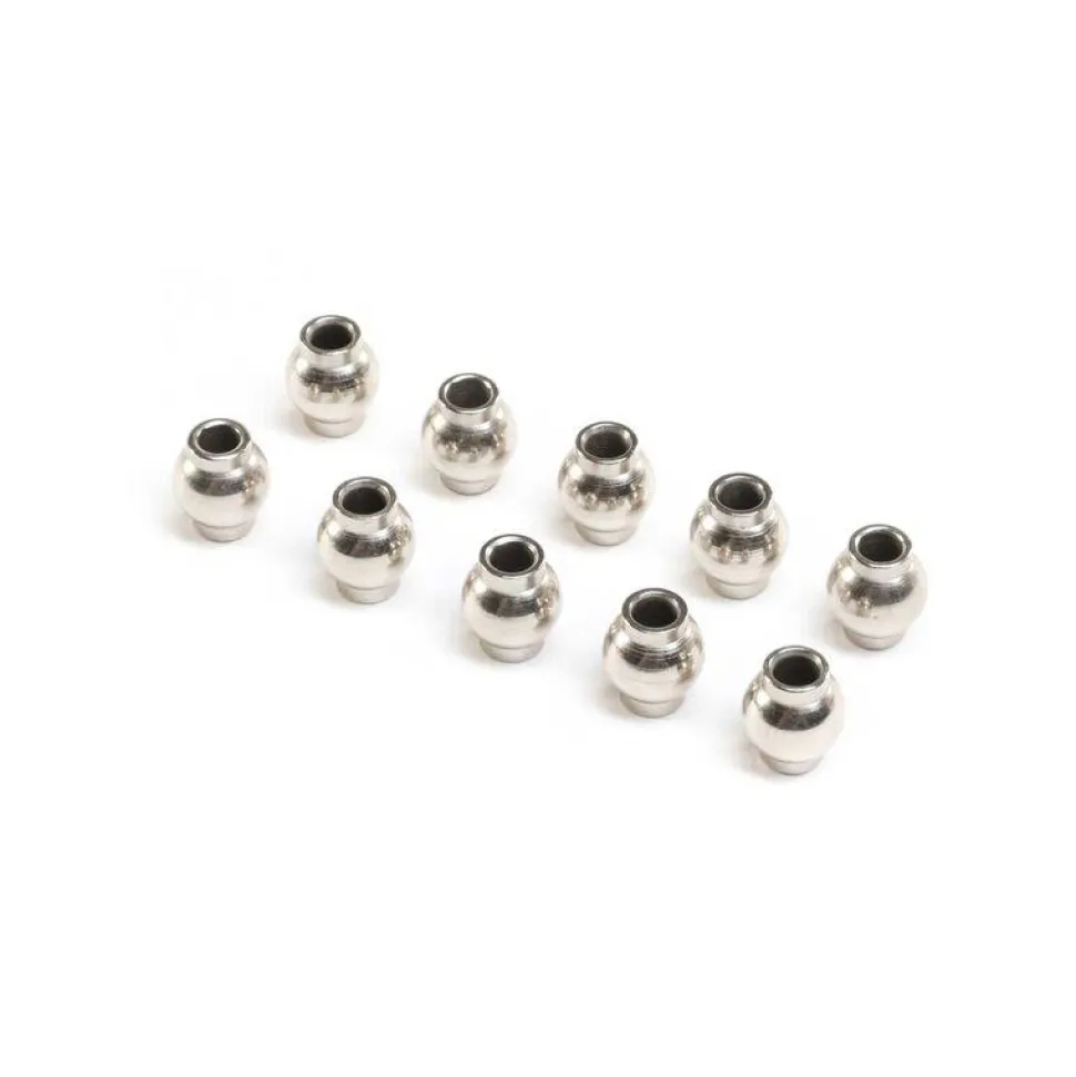 7mm Double Boss Pivot Balls (10) - LMT - Losi - Losi - TLR