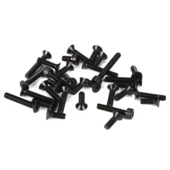 4mm FH & Cap Screw Asst. (32): 5TT - Losi - TLR