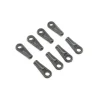 4mm Rod Ends for Adjustable Links (8) - BR & RR - Losi - Losi - TLR