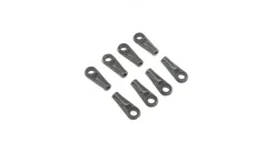 4mm Rod Ends for Adjustable Links (8) - BR & RR - Losi - Losi - TLR