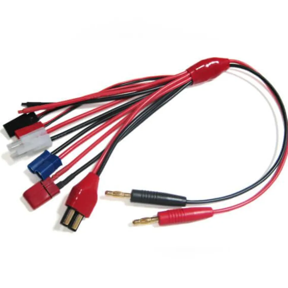 4.0Mm To Deans/Futaba/Jst/Tami Ya/Ec3/Diy Extra Wire - Etronix