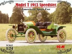 Model T 1913 Speedster,American SportCar - 1:24e - ICM - ICM