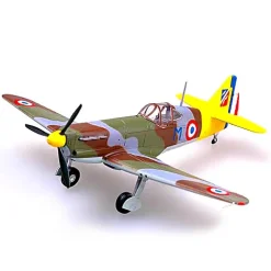 Modèle réduit : Dewoitine D.520 n0 343 : Forces aériennes gouvernement de Vichy GCII/3 : Juin 1941 - Easy Model