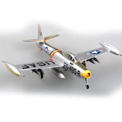 Modèle réduit : F-84E Thunderjet USAF 523th FES Corée 1951 - Easy Model