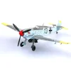 Modèle réduit : Messerschmitt BF-109E-4 - 2./JG3 : Bataille d'Angleterre 1940 - Easy Model