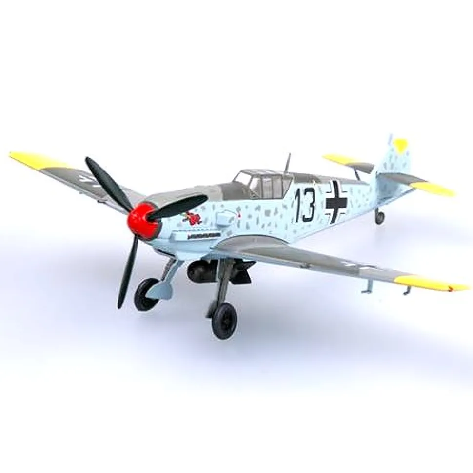 Modèle réduit : Messerschmitt BF-109E-4 - 2./JG3 : Bataille d'Angleterre 1940 - Easy Model