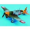 Modèle réduit : Morane Saulnier MS 406 2e escadrille :Force aérienne du gouvernement de Vichy 1942 - Easy Model