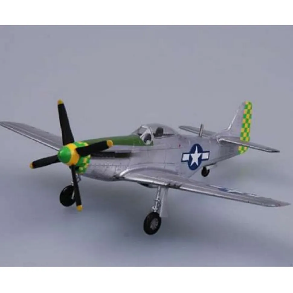 Modèle réduit : P-51D Mustang USAF 55 FG/8 AF 1944 - Easy Model