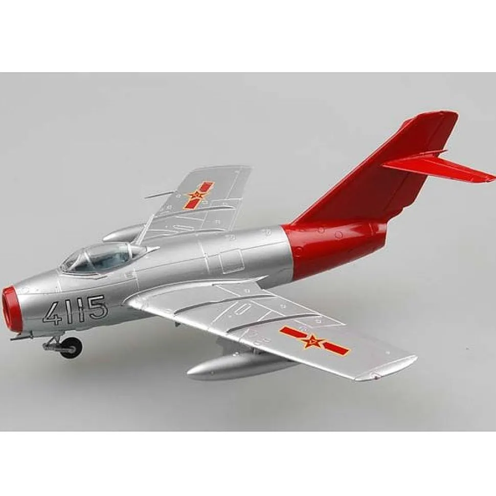 Modèle réduit : MIG-15 Red Fox : Armée de libération Chine Populaire - Easy Model