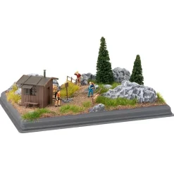 Modélisme : Diorama : Montagnes - Faller