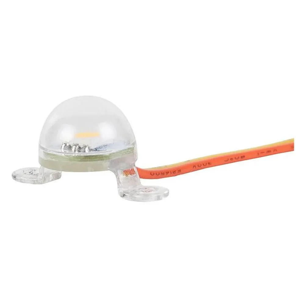 Modélisme : Eclairage : Culot d’éclairage à LED, blanc chaud - Faller