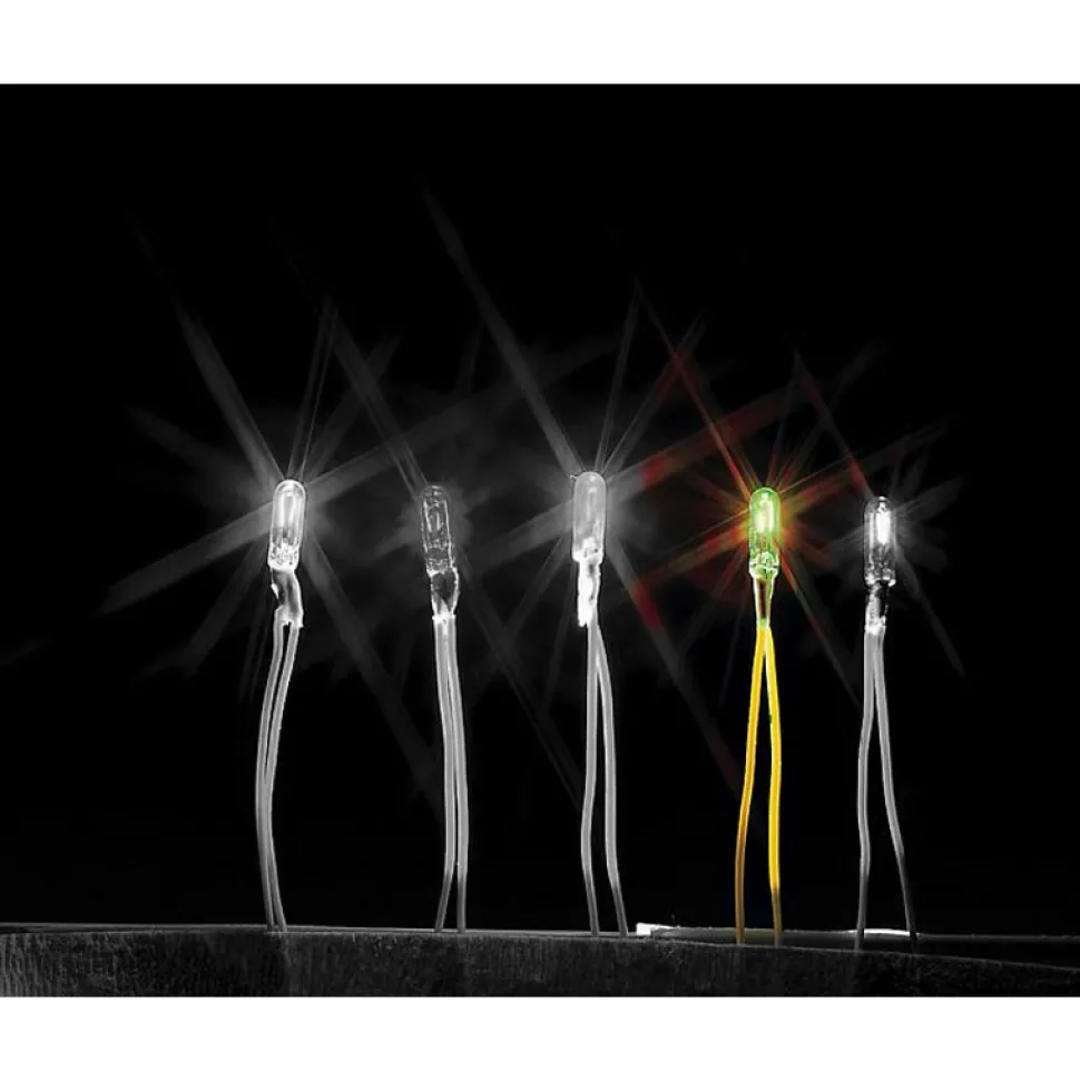 Modélisme : Eclairage : Mini ampoule verte - Faller