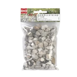 Modélisme : Matériel de flocage : Cailloutis - Busch