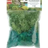 Modélisme : Matériel de flocage : Végétation - Assortiment de mousses - Hornby