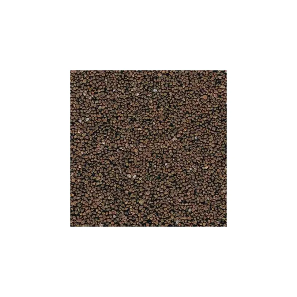 Modélisme : Matériel de flocage : Gravier brun foncé - Busch