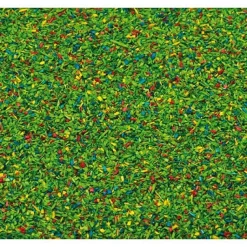 Modélisme : Matériel de flocage : Végétation prairie fleurie - Faller