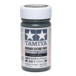 Modélisme : Peinture Effet route gris foncé 100 ml - Tamiya