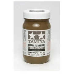 Modélisme : Peinture effet sol terre - Tamiya