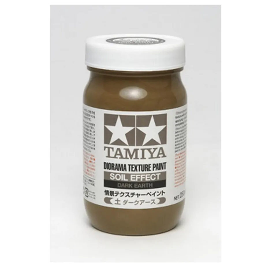Modélisme : Peinture effet sol terre - Tamiya