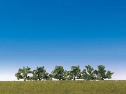 Modélisme : Végétation : 6 buissons à fleurs blanches - Faller