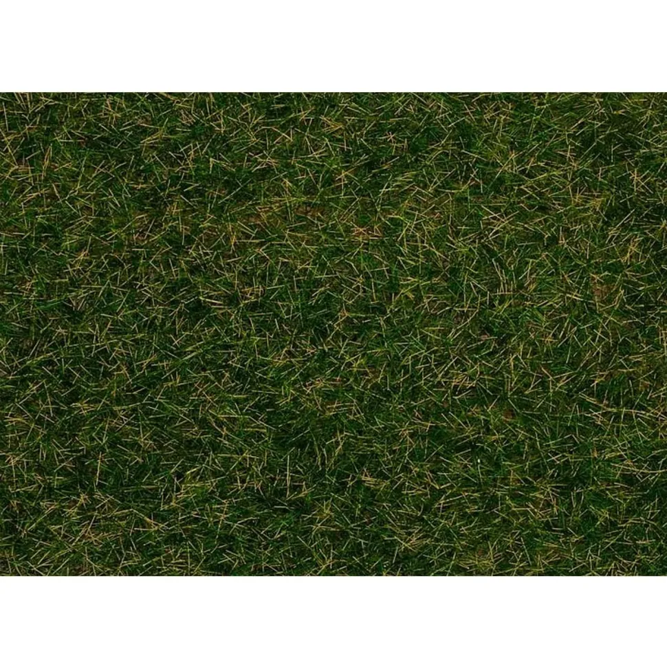 Modélisme : Végétation : Fibres de flocage, Herbes sauvages, vert foncé - Faller