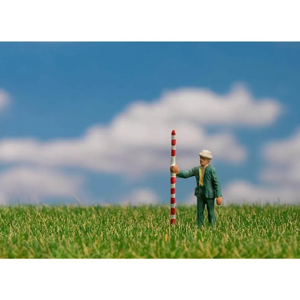 Modélisme : Végétation : Fibres de flocage, Herbes sauvages, vert foncé - Faller