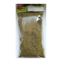 Modélisme : Végétation - Flocage herbe automnale - Busch