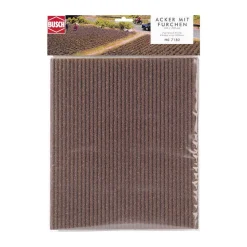 Modélisme : Végétation - Plaque de champ labouré - Busch