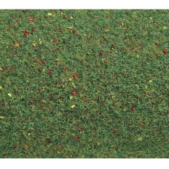 Modélisme : Végétation : Plaque de terrain : Prairie fleurie - Faller