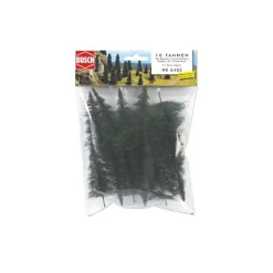 Modélisme : Végétation - Sapins à planter - Busch