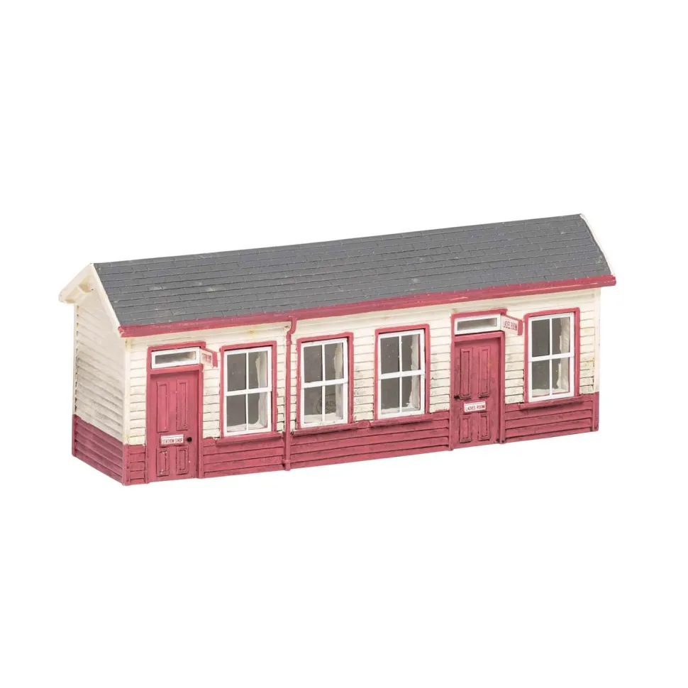 Modélisme ferroviaire : Harry Potter : Salle d'attente, Pré au Lard - Jouef