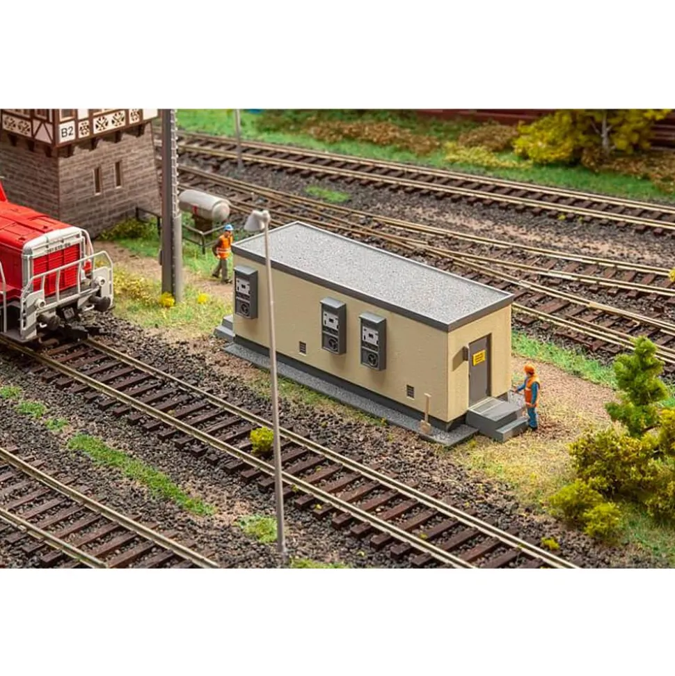 Modélisme ferroviaire HO : Poste de commande électronique - Faller